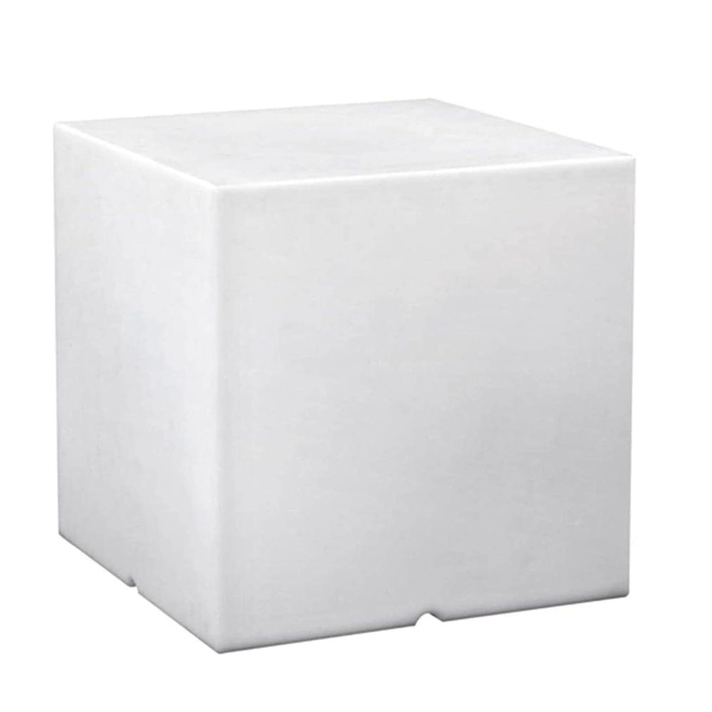 Cube lumineux tabouret filaire pour extérieur LED