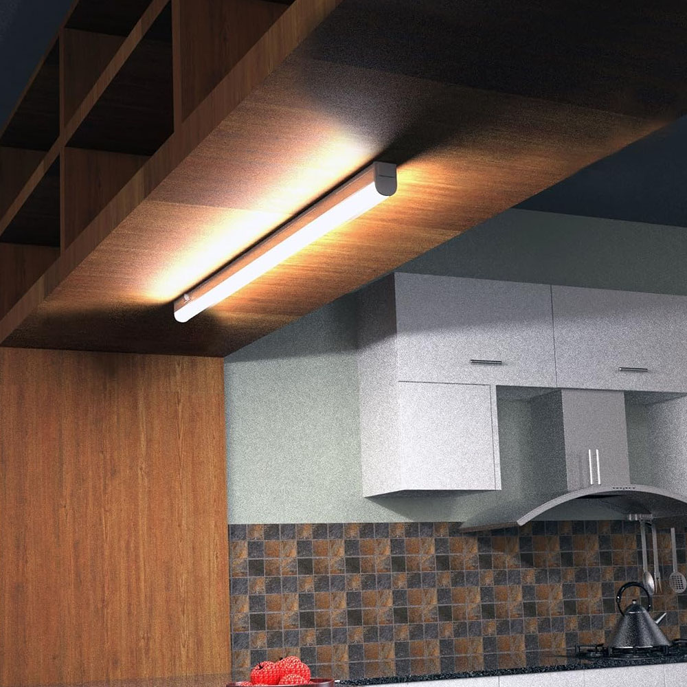 Réglette LED à lumière blanc neutre