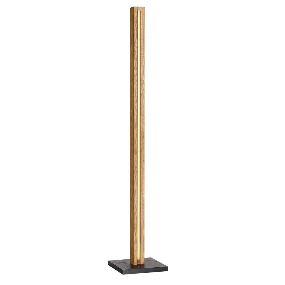 Lampadaire LED en Bois 18W
