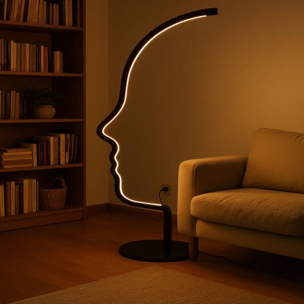 Lampadaire Moderne Modèle Vis A Vis couv