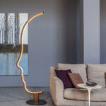 Lampadaire Moderne Modèle Vis A Vis reel 1