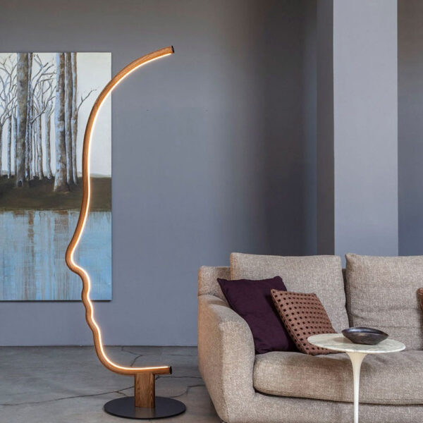 Lampadaire Moderne Modèle Vis A Vis reel 1