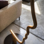 Lampadaire Moderne Modèle Vis A Vis reel