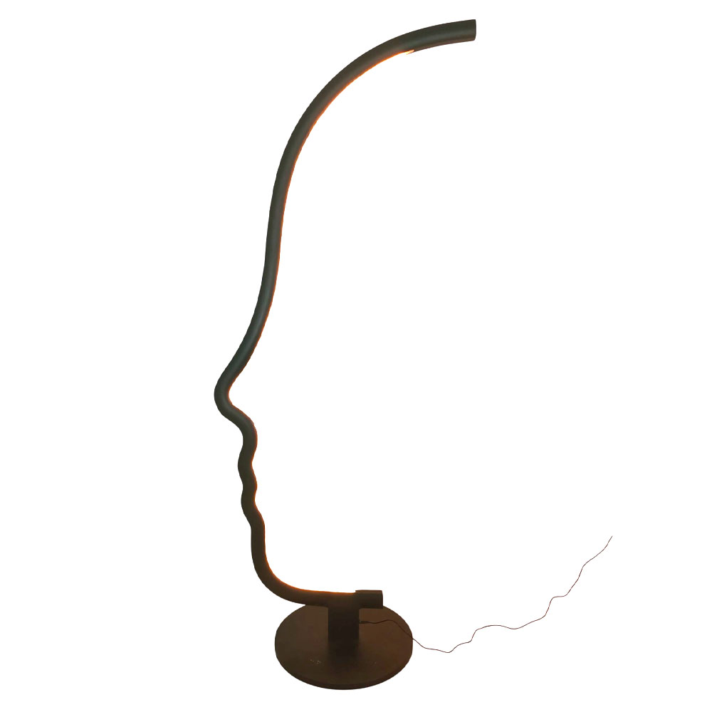 Lampadaire moderne modèle Vis a vis RGB H180cm