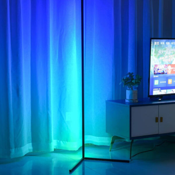 Lampadaire de coin modèle KONA couv