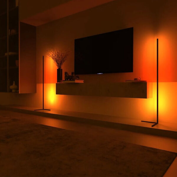 Lampadaire de coin modèle KONA couv youtube