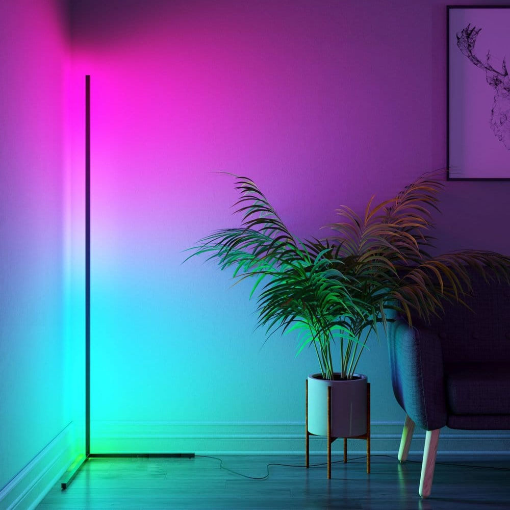 Lampadaire de coin modèle KONA 150cm