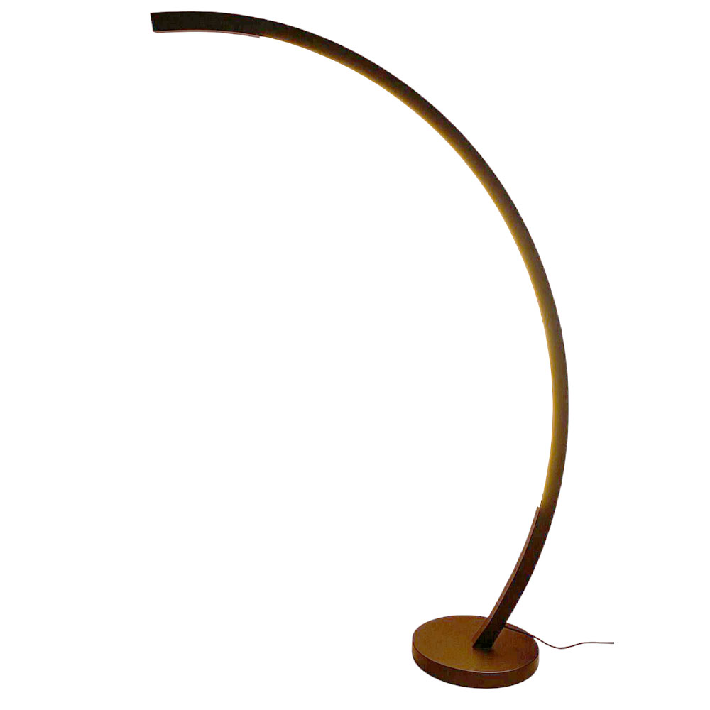 Lampadaire de salon modèle Arc RGB H180cm