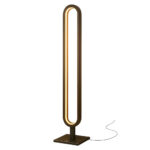 Lampadaire décoratif modèle OVAL