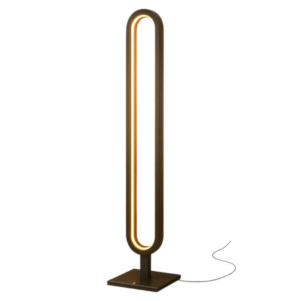 Lampadaire décoratif modèle OVAL