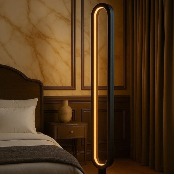 Lampadaire décoratif modèle OVAL toutube