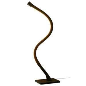 Lampadaire design salon forme s