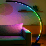 Lampadaire de salon modèle Arc180C