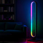 Lampadaire décoratif modèle OVAL C couv