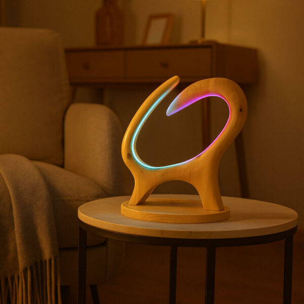 Lampe de table modèle L'Harmonie couverture rgb 2