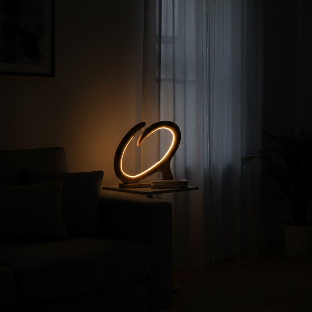 Lampe led décoratif modèle L’infini