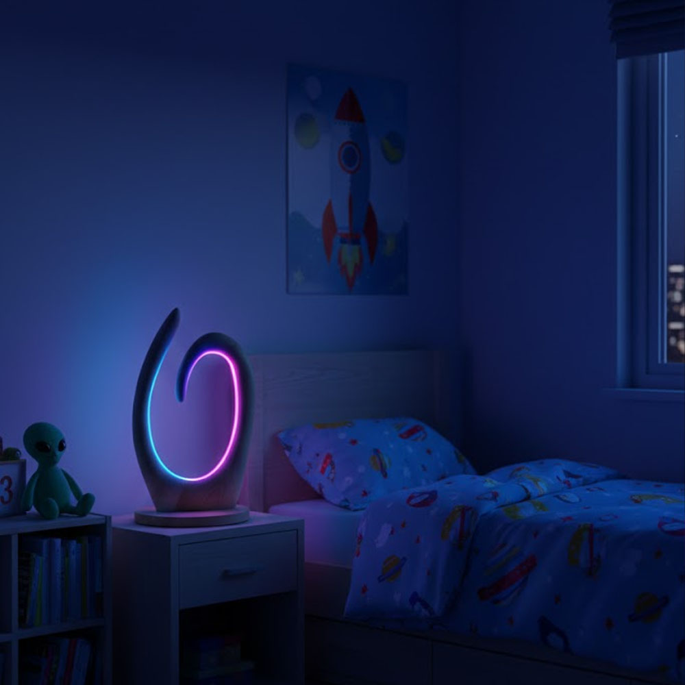 Lampe moderne pour salon modèle L’Essence